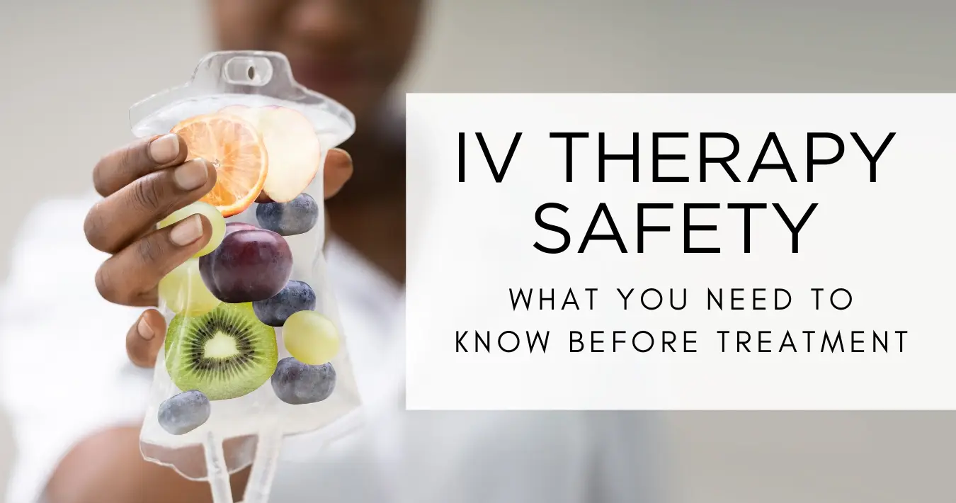 IV Therapy Safety